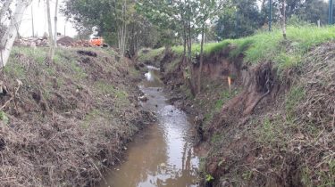 Travaux sur le cours d’eau de l’Evre – Novembre 2019