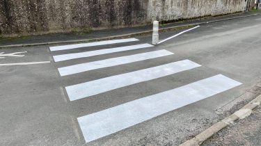 Peinture signalisation horizontale – Novembre 2019