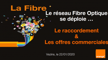 Le réseau fibre optique se déploie