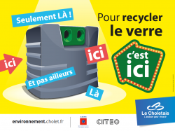 Campagne recyclage du verre