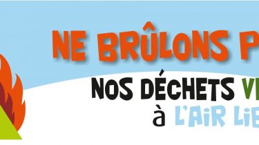 Brûlage des déchets à l’air libre interdit