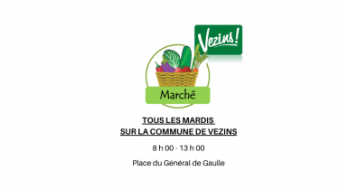 Marché hebdomadaire – Stationnement interdit