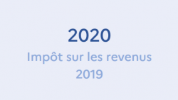 Déclaration des revenus 2020