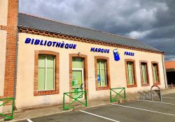 OUVERTURE DE LA BIBLIOTHÈQUE MARQUE-PAGES DE VEZINS