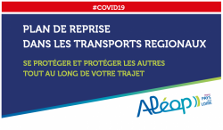 Plan reprise des transports régionaux Aléop