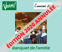 Annulation du banquet de l’amitié