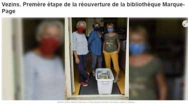 Courrier de l’Ouest – 06.06.2020