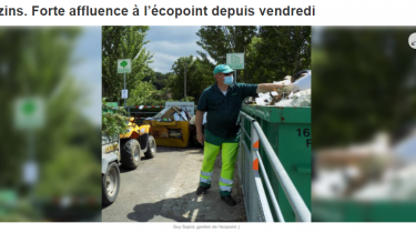 Courrier de l’Ouest – 12.06.2020