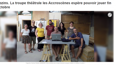 Courrier de l’Ouest – 28.06.2020