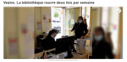 Courrier de l’Ouest – 08.07.2020