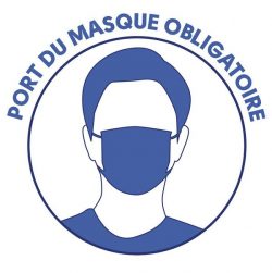 LE PORT DU MASQUE DEVIENT OBLIGATOIRE SUR LES MARCHÉS