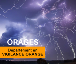 PREF 49 – ALERTE ORANGE ORAGES