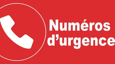 Les numéros d’urgence