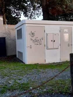 Vandalisme sur la commune de Vezins