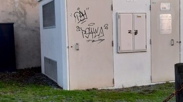 Vandalisme sur la commune de Vezins