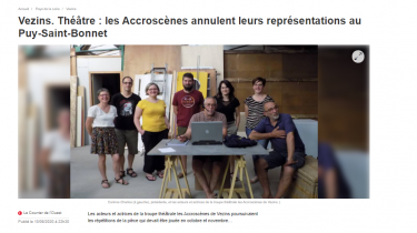 Courrier de l’Ouest – 11.09.2020