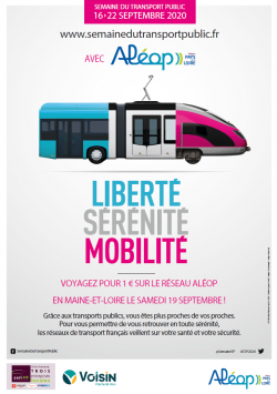 Aléop – Semaine du Transport Public