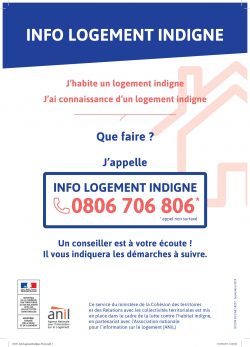 Lutte contre l’habitat indigne