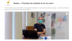 Courrier de l’Ouest – 20.09.2020