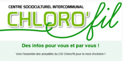 CSI Chloro’fil – Fil d’actu d’octobre