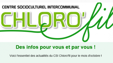 CSI Chloro’fil – Fil d’actu d’octobre