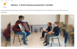 Courrier de l’Ouest – 15.10.2020