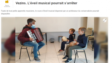 Courrier de l’Ouest – 15.10.2020