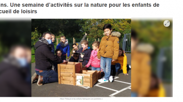 Courrier de l’Ouest – 24.10.2020