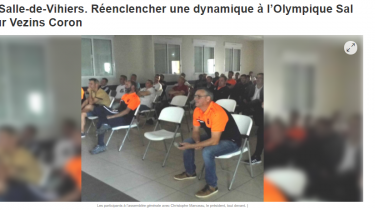 Courrier de l’Ouest – 13.07.2020