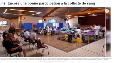 Courrier de l’Ouest – 12.07.2020