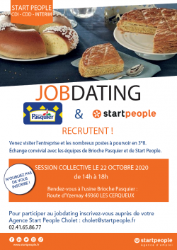 Jobdating – Pasquier recrute !