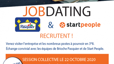 Jobdating – Pasquier recrute !