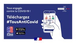 COVID-19 – Téléchargez l’application TousAntiCovid