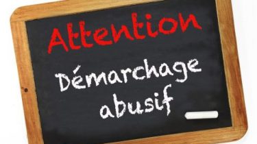 Attention au démarchage abusif