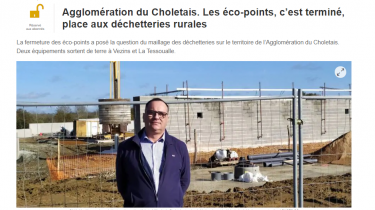 Courrier de l’Ouest – 17.11.2020