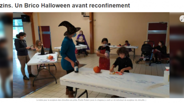 Courrier de l’Ouest – 04.11.2020