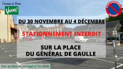 Travaux place du Général de Gaulle