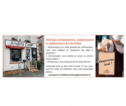 Synergences – Aide aux commerçants et restaurateurs