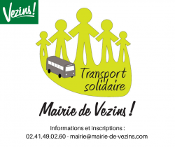 Transport solidaire de Vezins