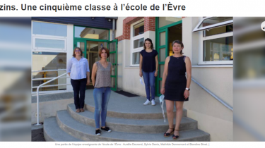 Courrier de l’Ouest – 07.09.2020