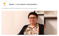 Courrier de l’Ouest – 22.12.2020