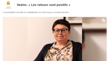 Courrier de l’Ouest – 22.12.2020