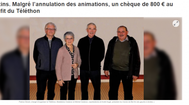 Courrier de l’Ouest – 10.01.2021