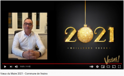 Vidéo – Vœux du Maire 2021
