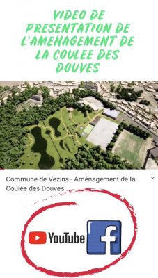 Vidéo. Aménagement de la Coulée des Douves