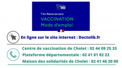 Vaccination dans le Maine-et-Loire