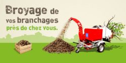 AdC – Nouveau service – Broyage des déchets végétaux