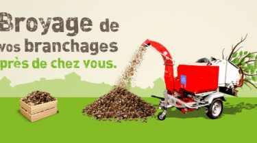 AdC – Nouveau service – Broyage des déchets végétaux