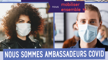 Devenez ambassadeur COVID-19 en Pays de la Loire