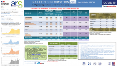 COVID-19 – Bulletin d’information n°173